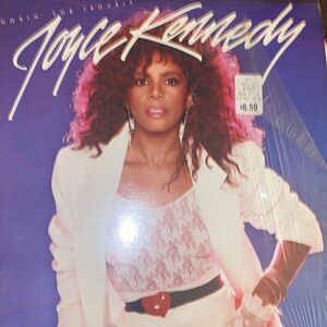 Excellent condition Joyce Kennedy Looking for trouble!